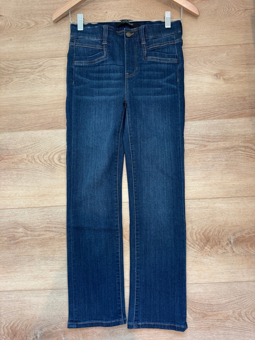Liverpool Los Angeles Pull-On Skinny Jeans Dark Wash Size 2/26